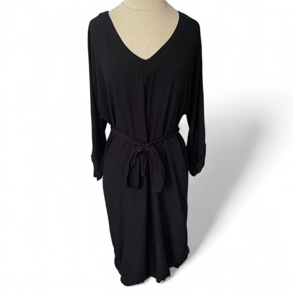 NWT Splendid Black V-Neck Top